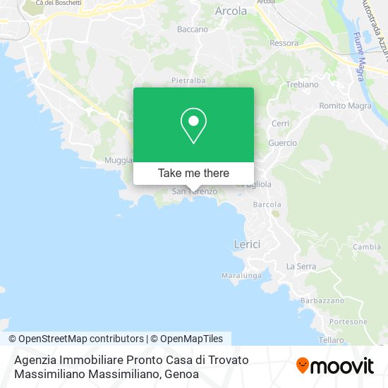 Agenzia Immobiliare Pronto Casa di Trovato Massimiliano Massimiliano map
