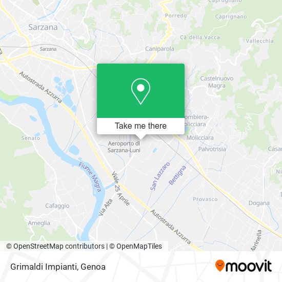 Grimaldi Impianti map