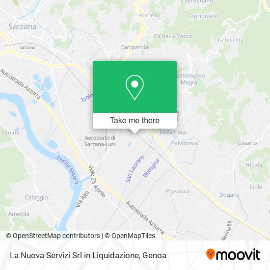 La Nuova Servizi Srl in Liquidazione map