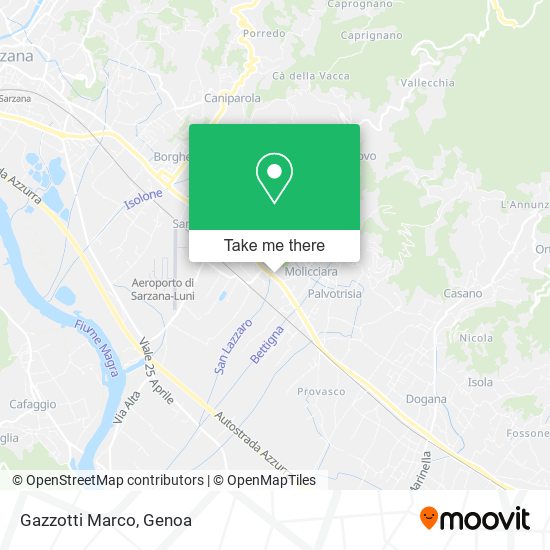 Gazzotti Marco map