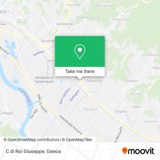 C di Roi Giuseppe map