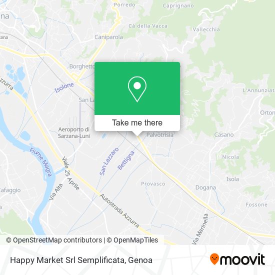 Happy Market Srl Semplificata map