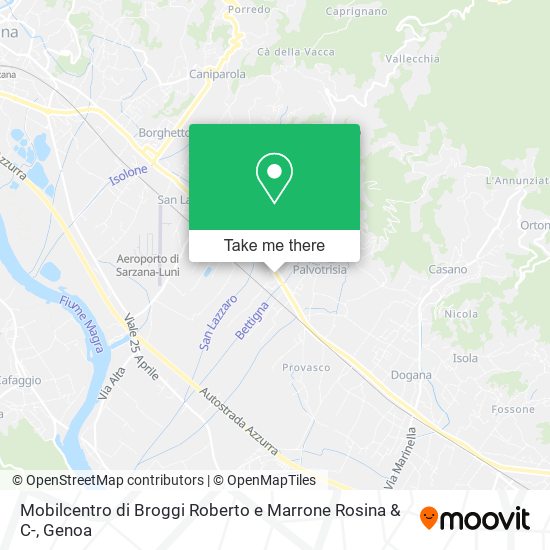 Mobilcentro di Broggi Roberto e Marrone Rosina & C- map