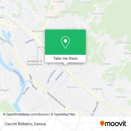 Cecchi Roberto map