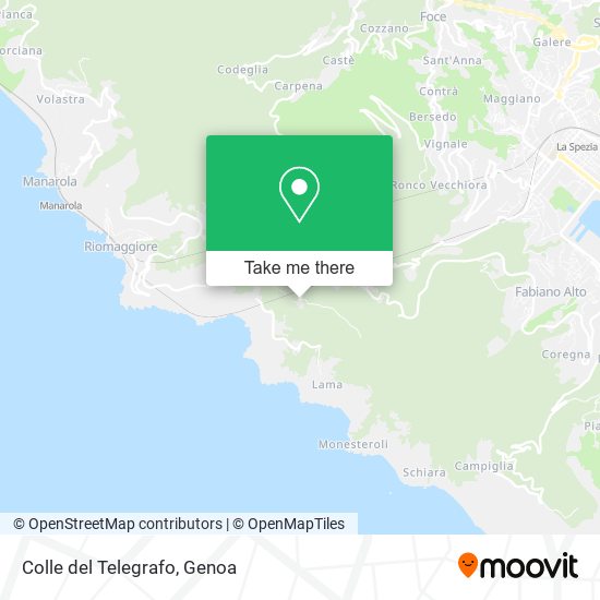 Colle del Telegrafo map