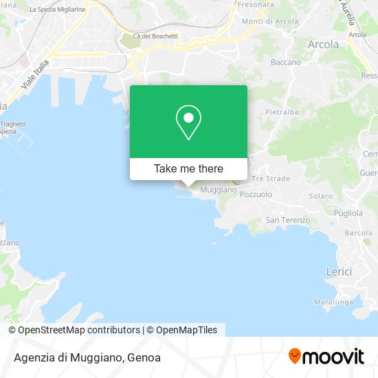 Agenzia di Muggiano map