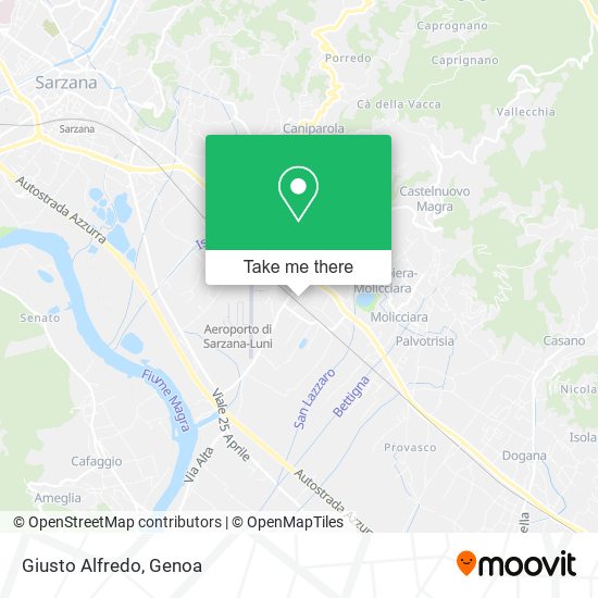 Giusto Alfredo map