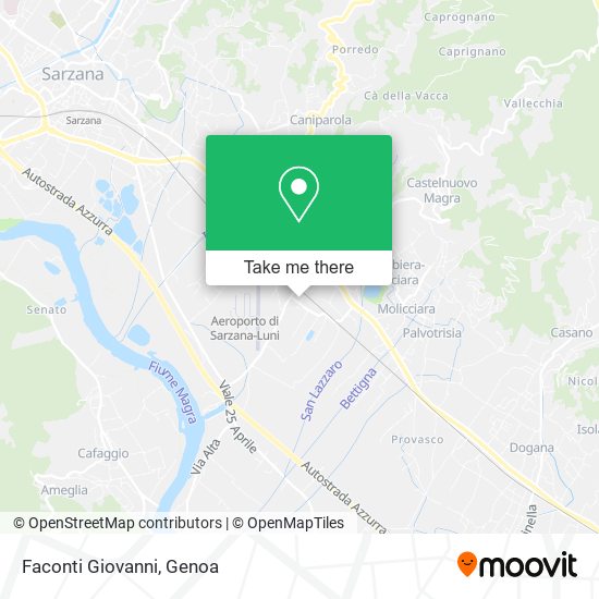 Faconti Giovanni map