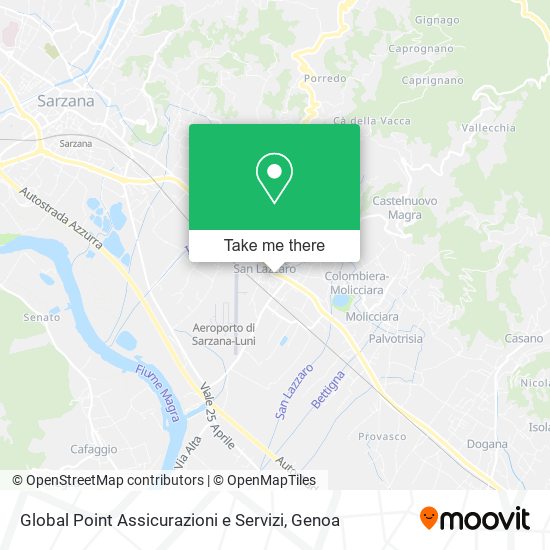 Global Point Assicurazioni e Servizi map