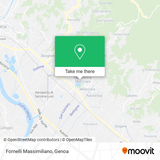 Fornelli Massimiliano map