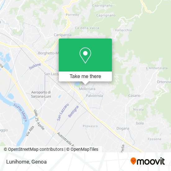 Lunihome map