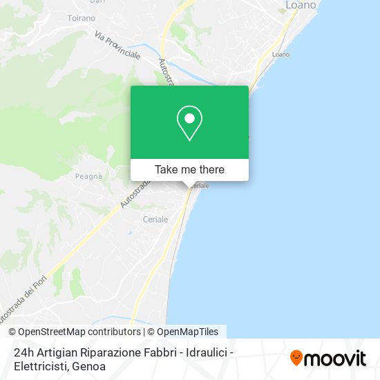 24h Artigian Riparazione Fabbri - Idraulici - Elettricisti map
