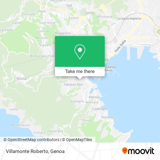 Villamonte Roberto map