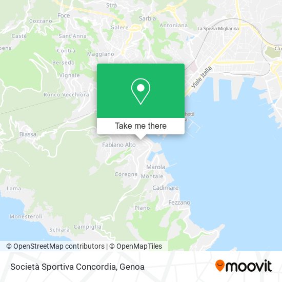 Società Sportiva Concordia map
