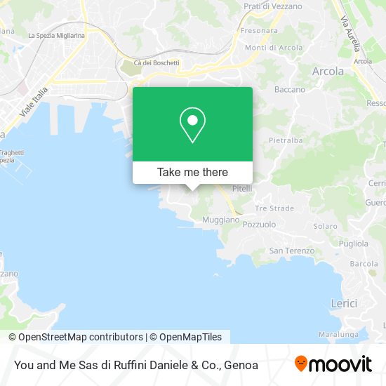 You and Me Sas di Ruffini Daniele & Co. map
