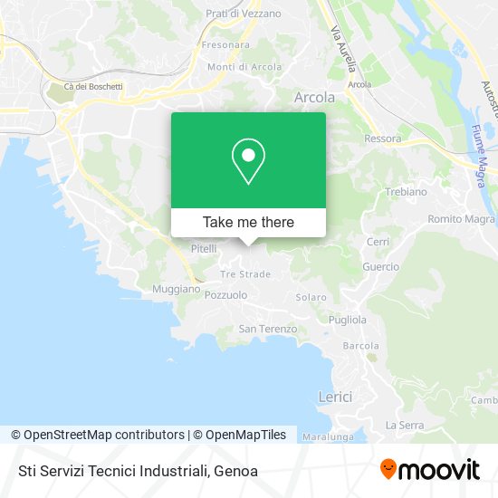 Sti Servizi Tecnici Industriali map