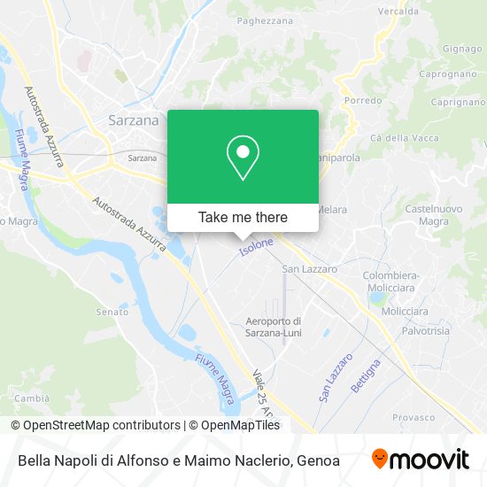 Bella Napoli di Alfonso e Maimo Naclerio map