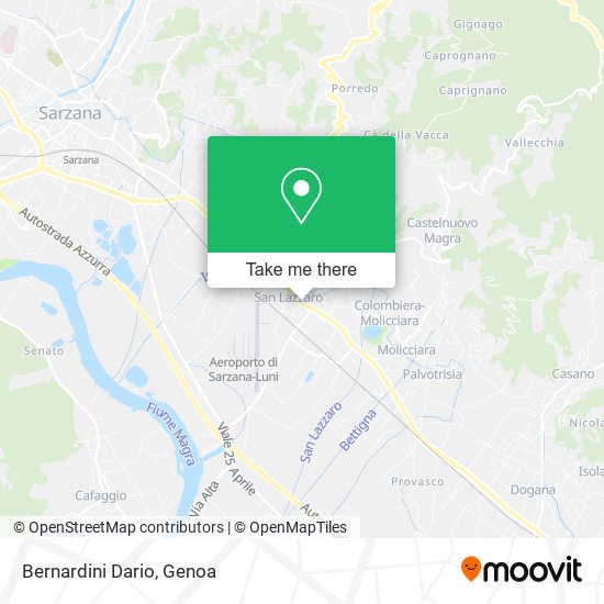 Bernardini Dario map