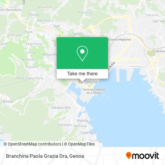 Branchina Paola Grazia Dra map