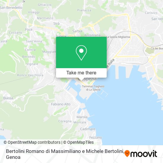 Bertolini Romano di Massimiliano e Michele Bertolini map