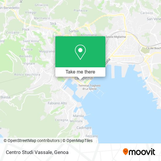 Centro Studi Vassale map