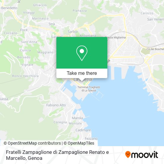 Fratelli Zampaglione di Zampaglione Renato e Marcello map