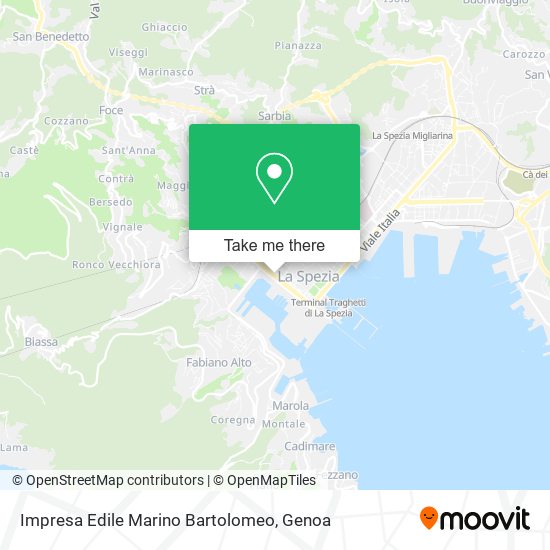 Impresa Edile Marino Bartolomeo map