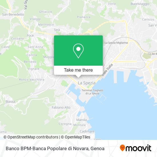 Banco BPM-Banca Popolare di Novara map