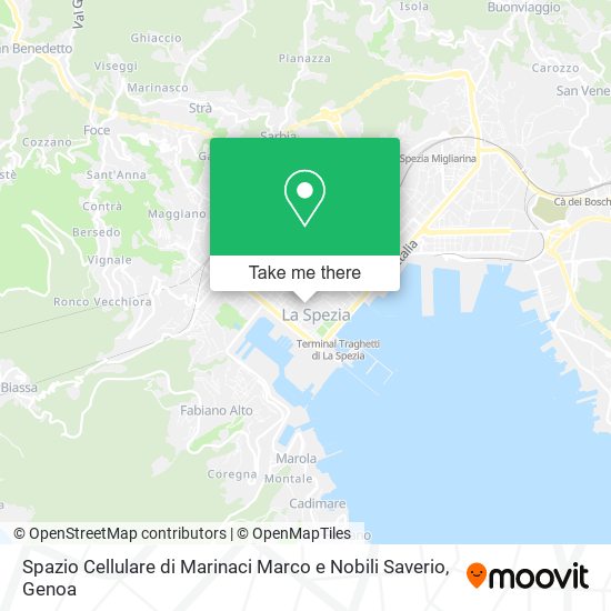 Spazio Cellulare di Marinaci Marco e Nobili Saverio map