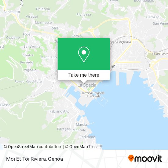Moi Et Toi Riviera map