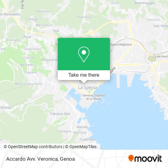 Accardo Avv. Veronica map