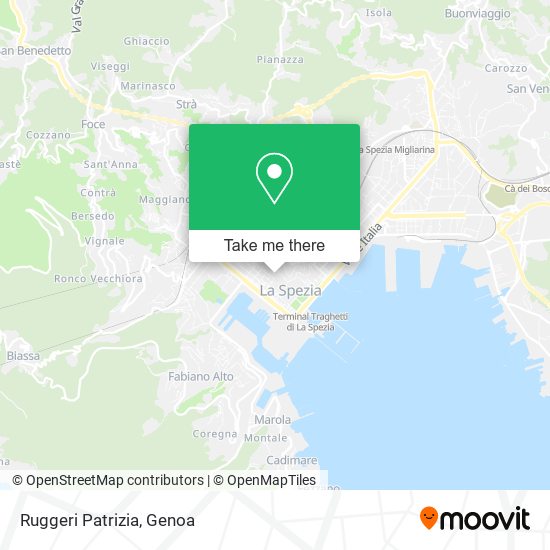 Ruggeri Patrizia map