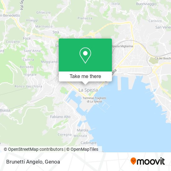Brunetti Angelo map