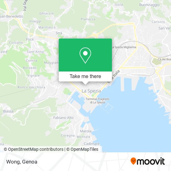 Wong map