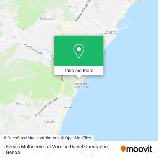 Servizi Multiservizi di Vornicu Daniel Constantin map