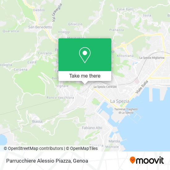 Parrucchiere Alessio Piazza map