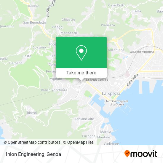 Inlon Engineering map