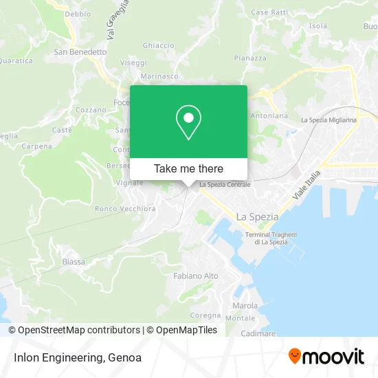Inlon Engineering map