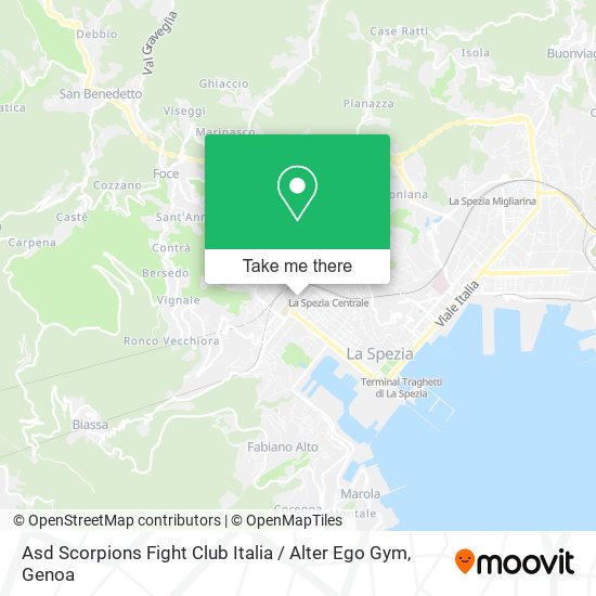 Asd Scorpions Fight Club Italia / Alter Ego Gym map