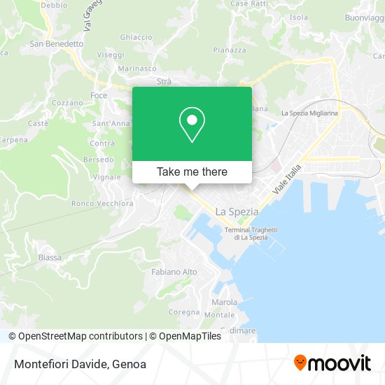 Montefiori Davide map