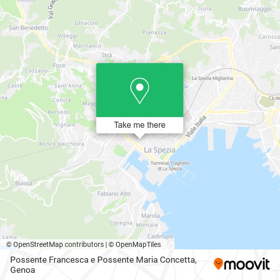Possente Francesca e Possente Maria Concetta map