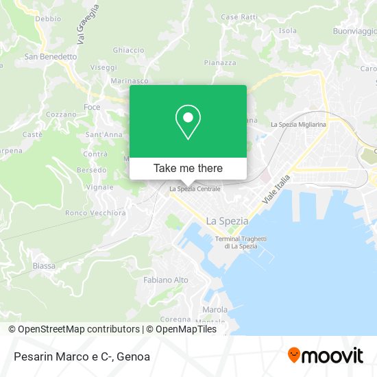 Pesarin Marco e C- map