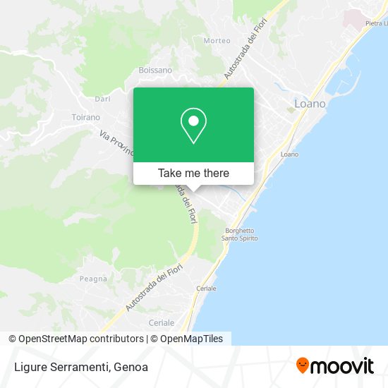 Ligure Serramenti map