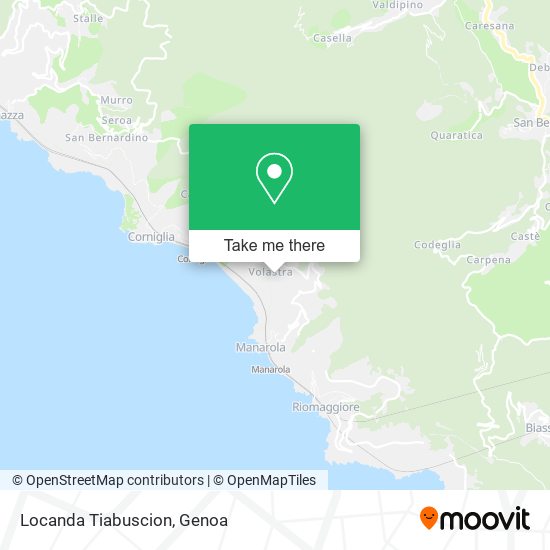 Locanda Tiabuscion map