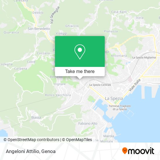 Angeloni Attilio map