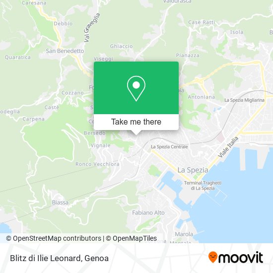 Blitz di Ilie Leonard map