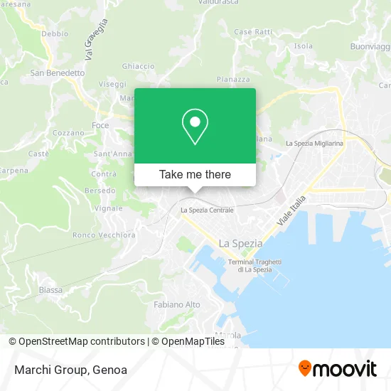Marchi Group map