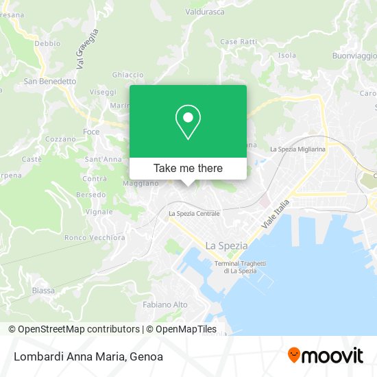 Lombardi Anna Maria map