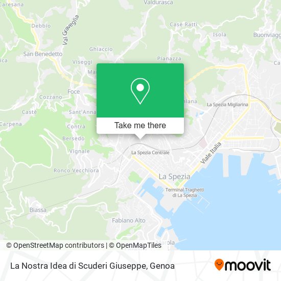 La Nostra Idea di Scuderi Giuseppe map