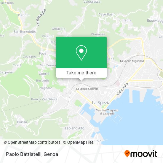 Paolo Battistelli map